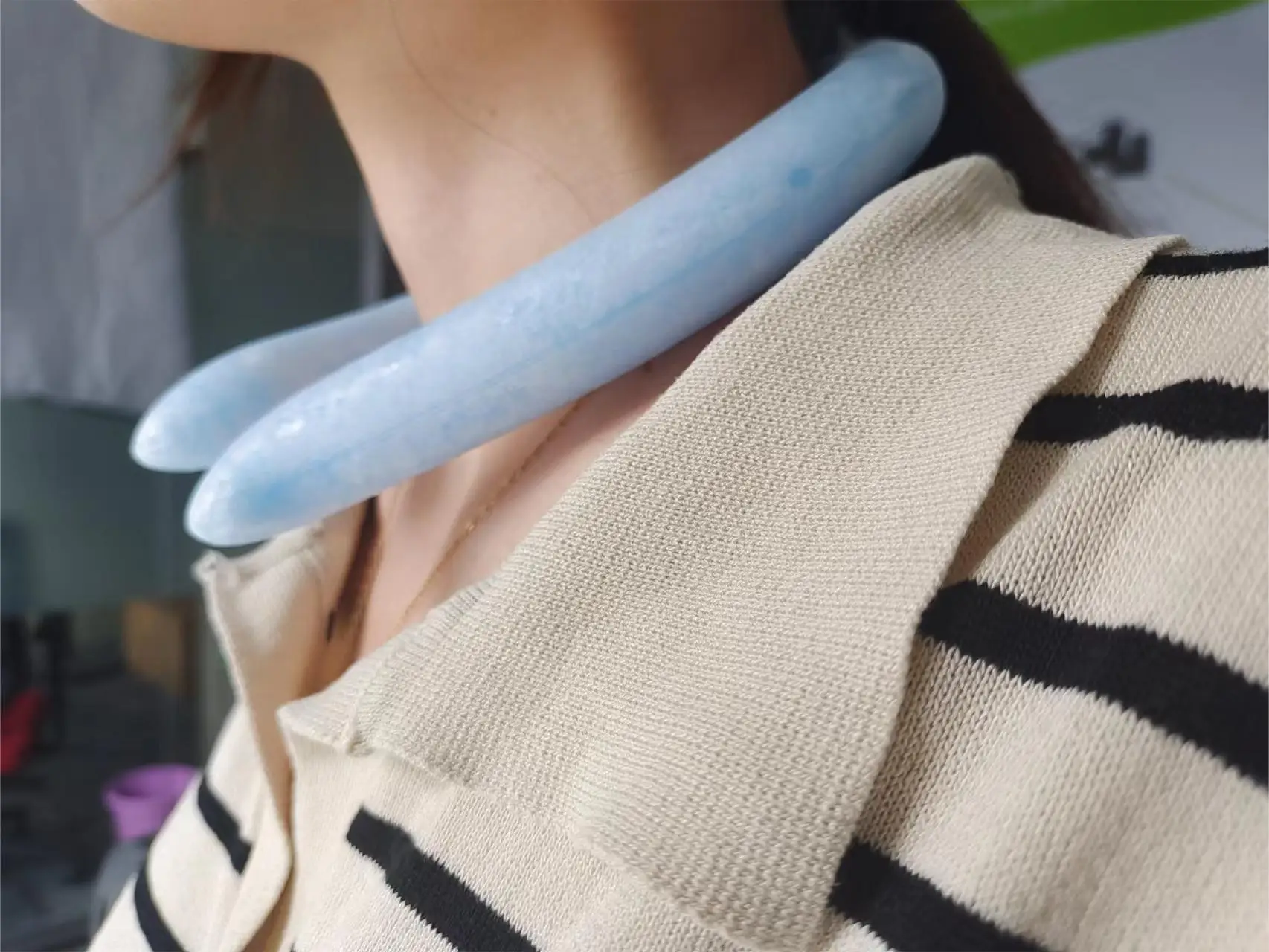 2022 New Product Wholesale Hot Type In Japan&korea Summer Fashion Neck