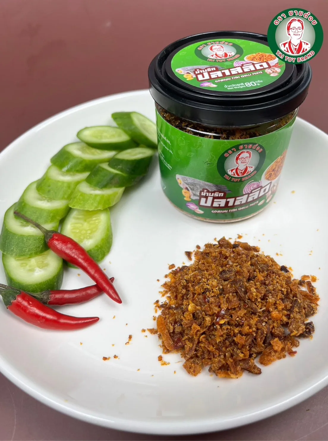 Thai Chilli Paste Gourami Fish Chilli Paste Low Sugar Thai Food Ready
