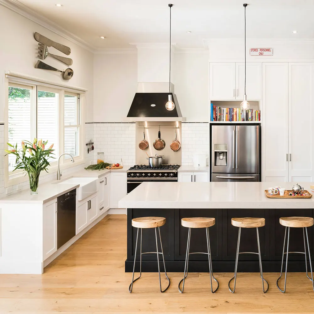 キッチン黒と白の色のキッチンキャビネット Buy 黒と白のキッチンキャビネット キャビネットキッチン ホワイトキッチンキャビネット Product On Alibaba Com