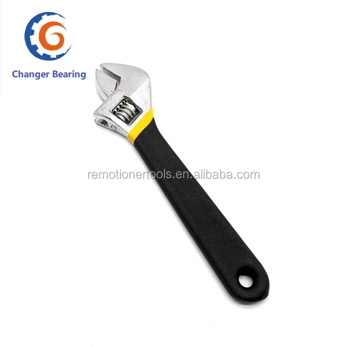 Pvc Handle Adjustable Wrench Spanner 12 Inch Buy Function Adjustable