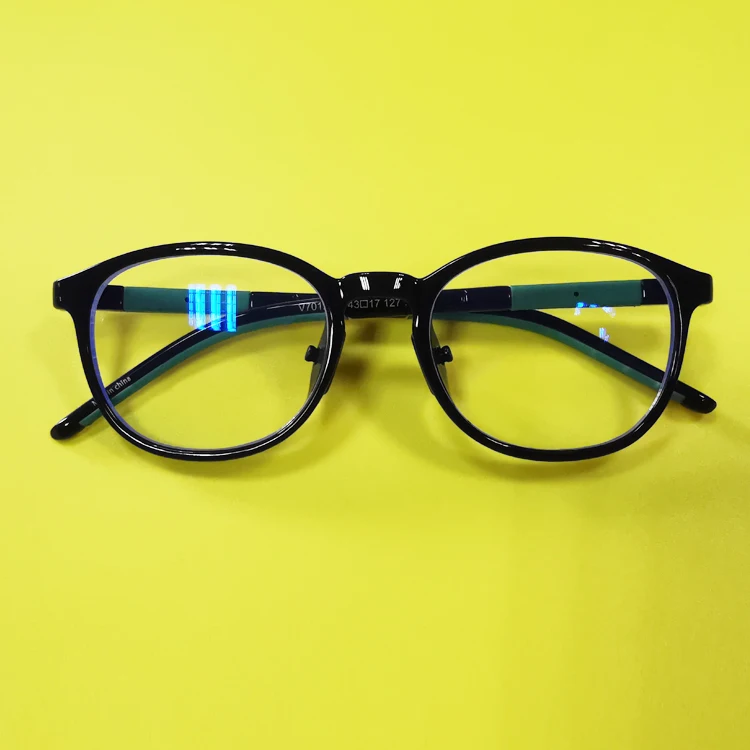 
Highly cost effective kid children plastic optical anti radiation glasses for wholesale 