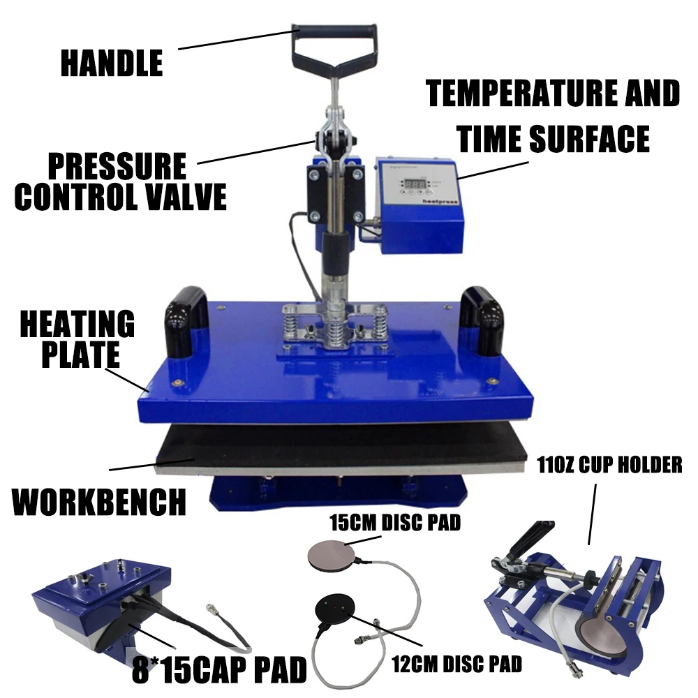heat press machine- MCCK8IN1-2