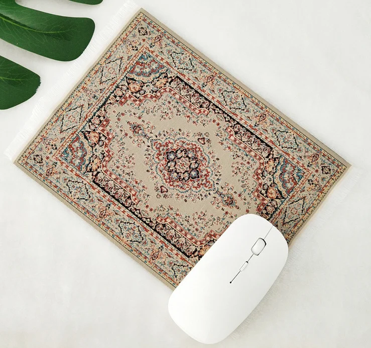 Customized Printing Ecofriendly Carpet Mousepad Neoprene Carpet Rug