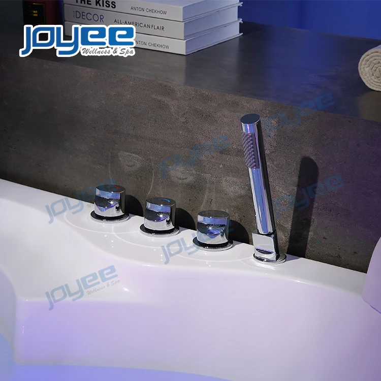 Joyee New Style 2 Person Spa Tub Indoor Jacuzzi Function Whirlpool Neck