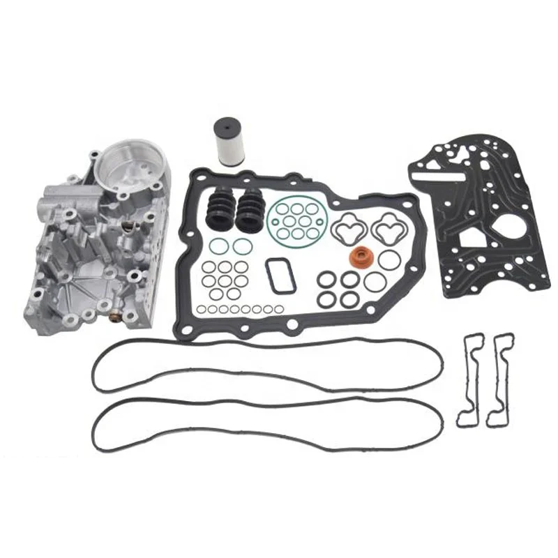 DQ200 0AM Transmission Valve Body Plate Gasket Kit For VW