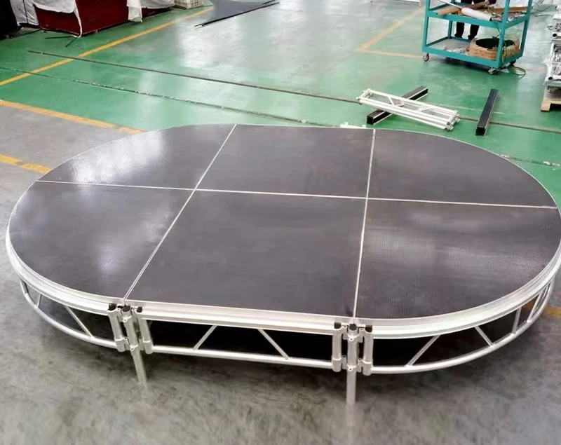 Portable Stage Truss Pop-Up Rigging Banquet Events Concerts Available ...