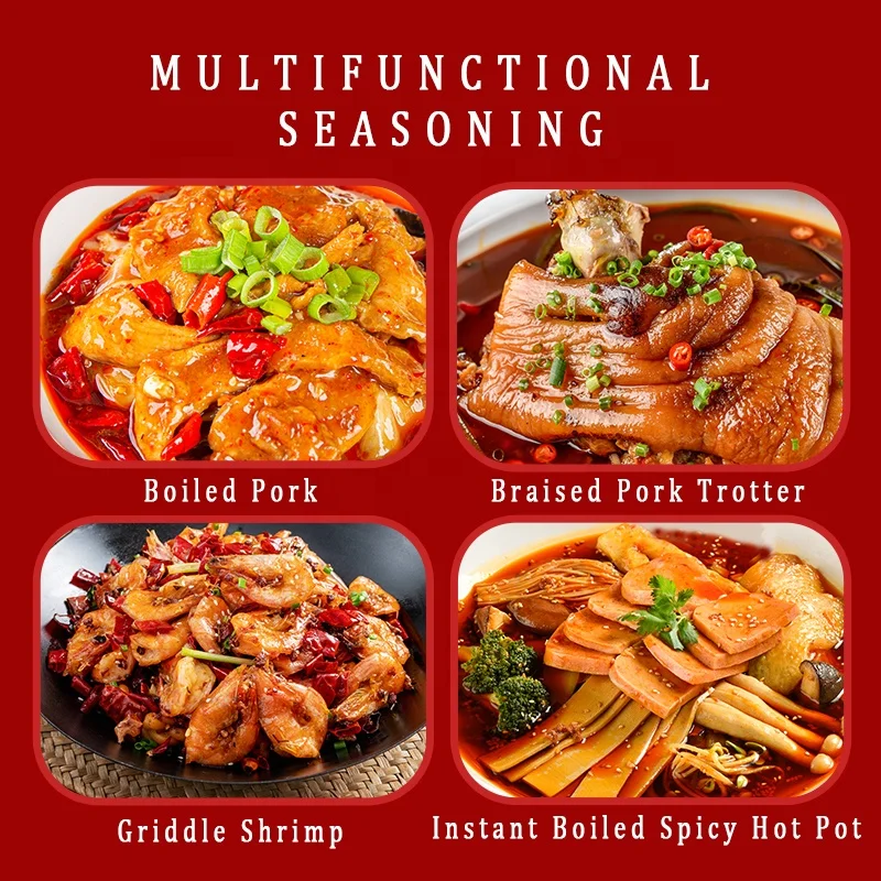 Tianchu 500g Halal Instant Steamboat Butter Hot Pot Seasoning Spicy