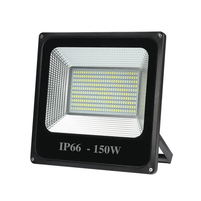 IP65 waterproof 100w warm white led flood light high lumen with pir