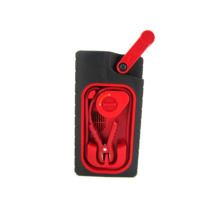 Plastic mini car jump starter with great price