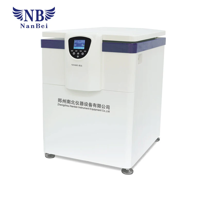Lab And Medical Automatic decapping Refrigerated Centrifuge