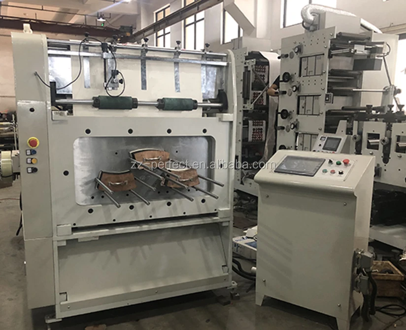 Automated Flexo Paper Cup Printing And Punching Machine For Paper Cup