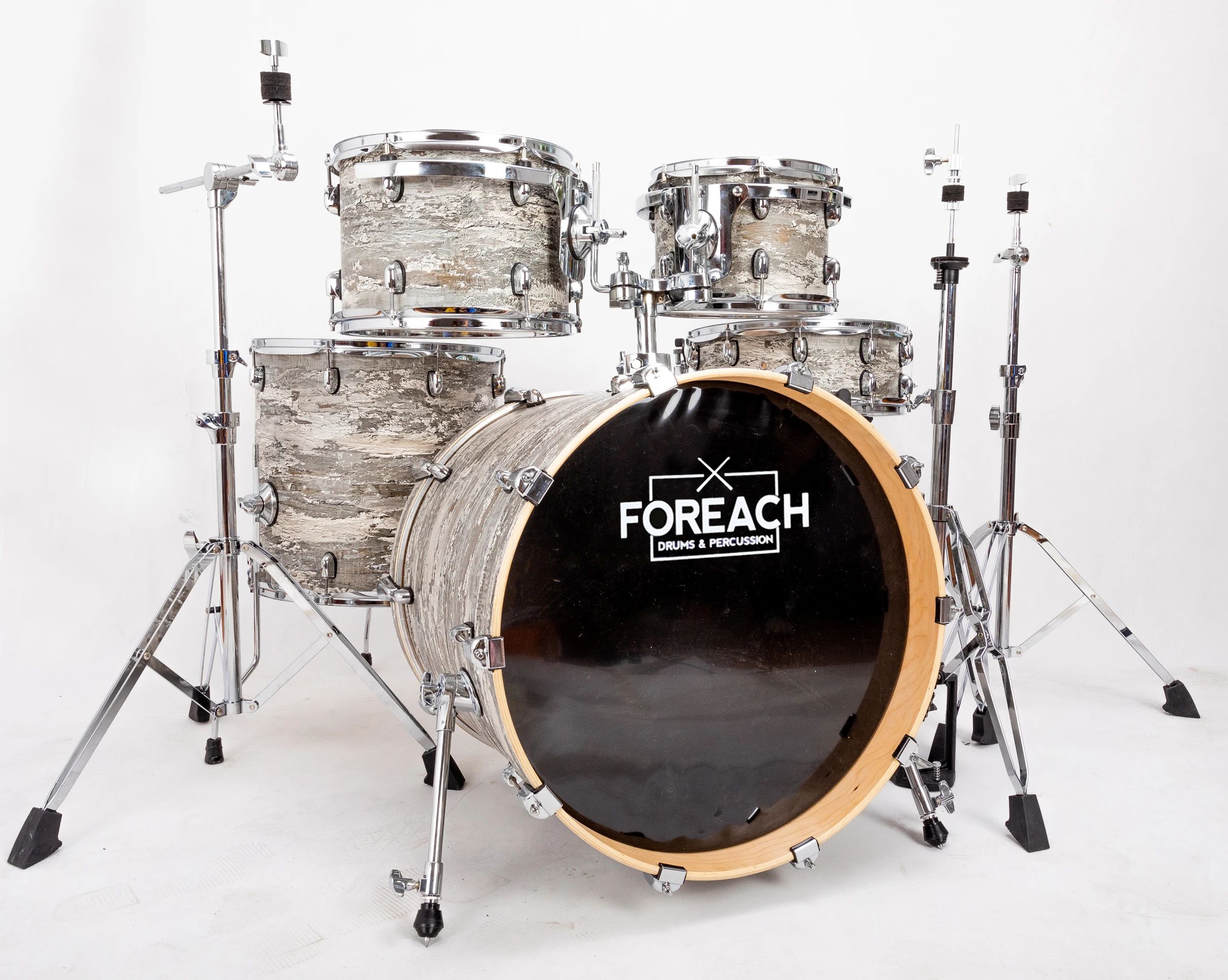 Custom Design Foreach Printed Pvc Drum Set Drum Kit Buy Drum Set,Drum