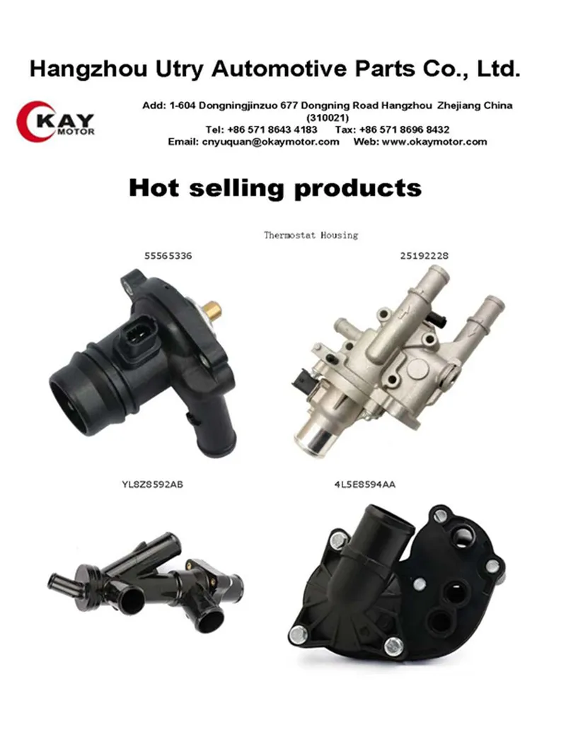 25192228 Car Gm Aluminum Thermostat Housing Assembly Parts 902033 Buy