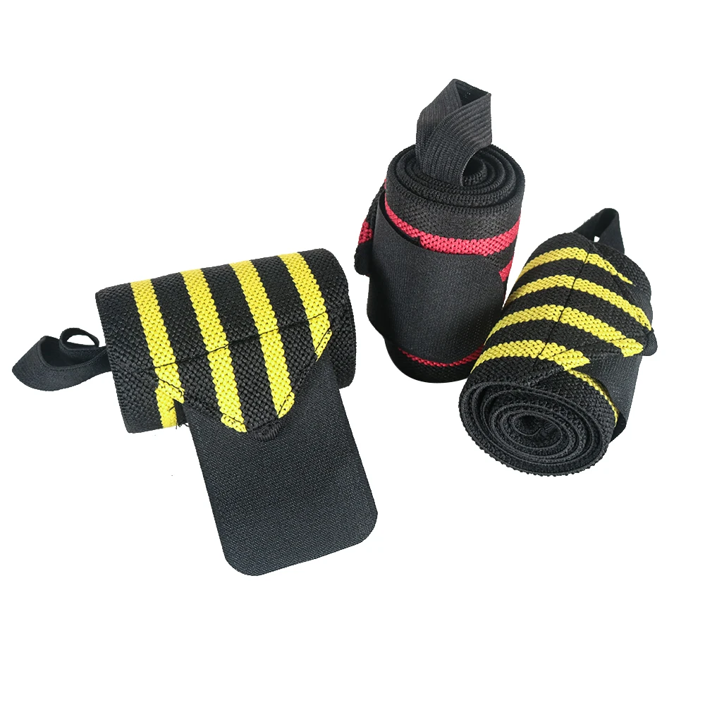 护肘护膝护腕等产品名称 热销亚马逊提升腕带定制腕带包裹健身 材 