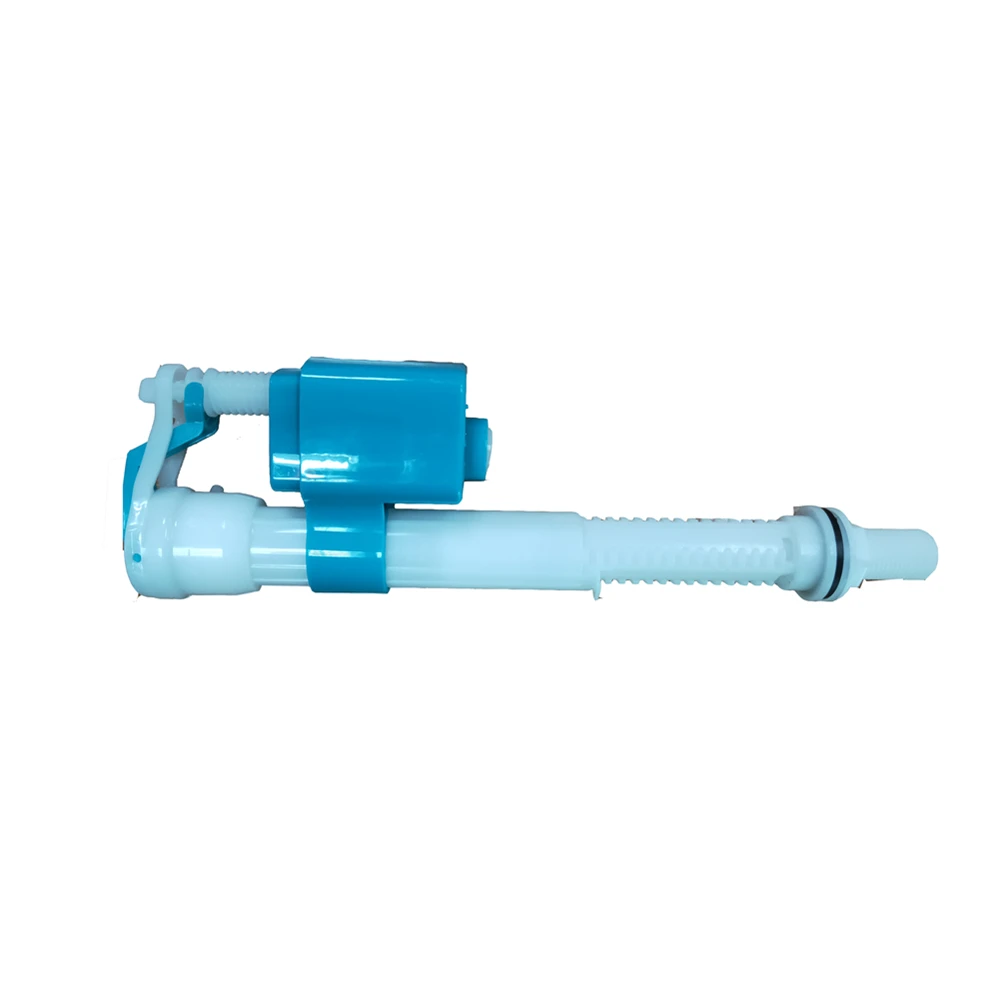 pulsante for WC con doppio scarico, valvola di riempimento cisterna, kit di riparazione in plastica interruttore elettrico kit elettrico maniglia in plastica serbatoio dell'acqua for WC pulsante pulsa