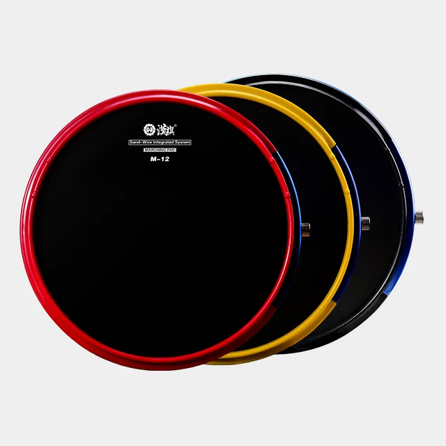 Hun Brand Portable 12 Inches Snare Practice Drum Pads Buy Marching