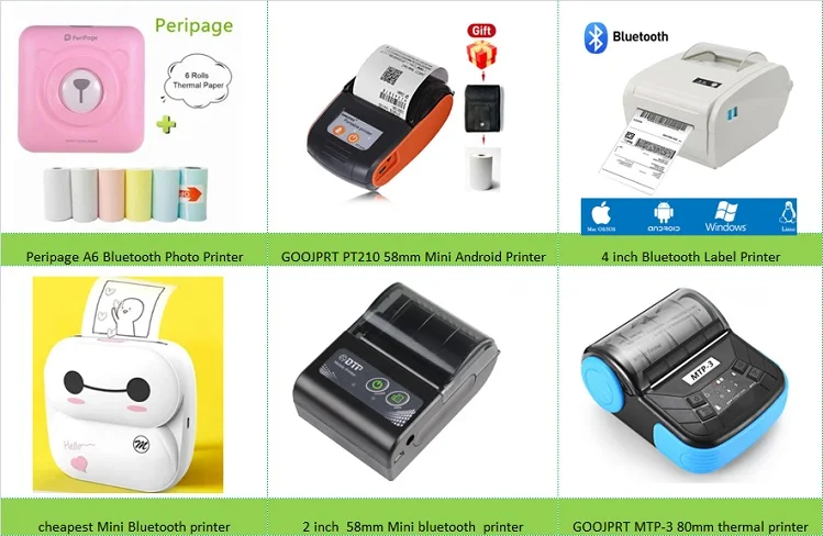 cheapest mini photo printer