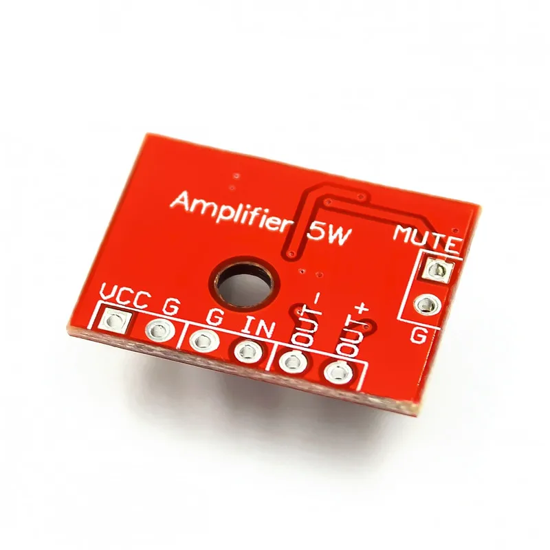 XS9871 mini class AB module digital power amplifier board 5V mono 5W ...