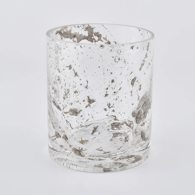 16oz Custom Hand Blown Glass Jar Candle