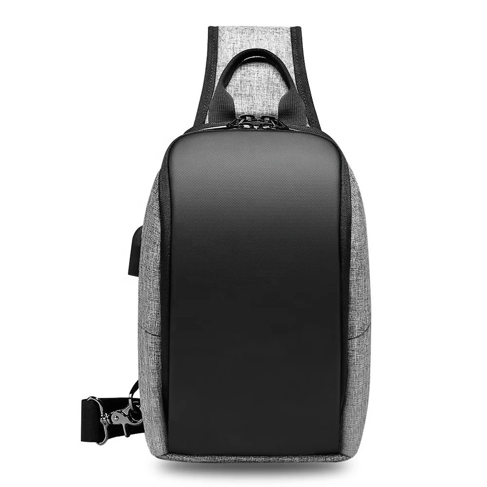 RIMIX Multiusos Anti-Robo de Seguridad Ocultos de la Bolsa Underarm Hombro axila Bolsa de Mensajero Deportes de Ocio Bolsa de Pecho Mochila port/átil para el tel/éfono Dinero Azul//para Derecha