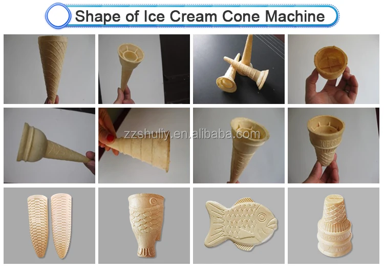 Ice Cream Cone Making Machine/ice Cream Cone Machine With Low Price