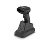 2.4G operating frequency 1D laser wireless barcode scanner wih charge base