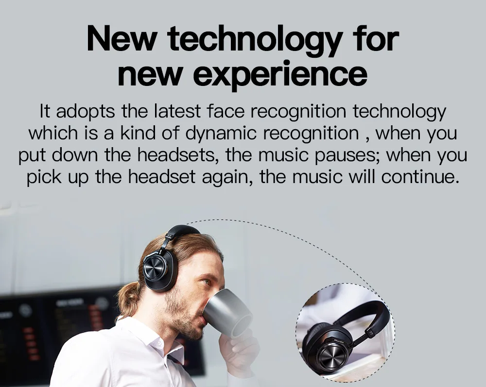 2020 NEW Liwei Bluedio New arrival T7+ Earphone China User Defined ANC Support SD Card Step Counting music headphone for PC - ANKUX.COM