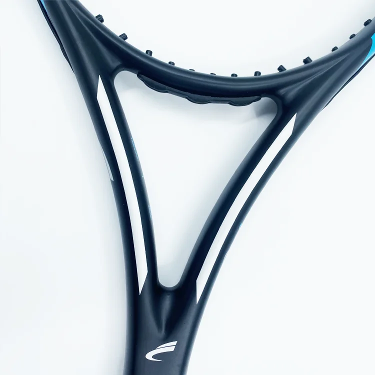 HIigh quality tennis racket that professional player use full carbon racket factory