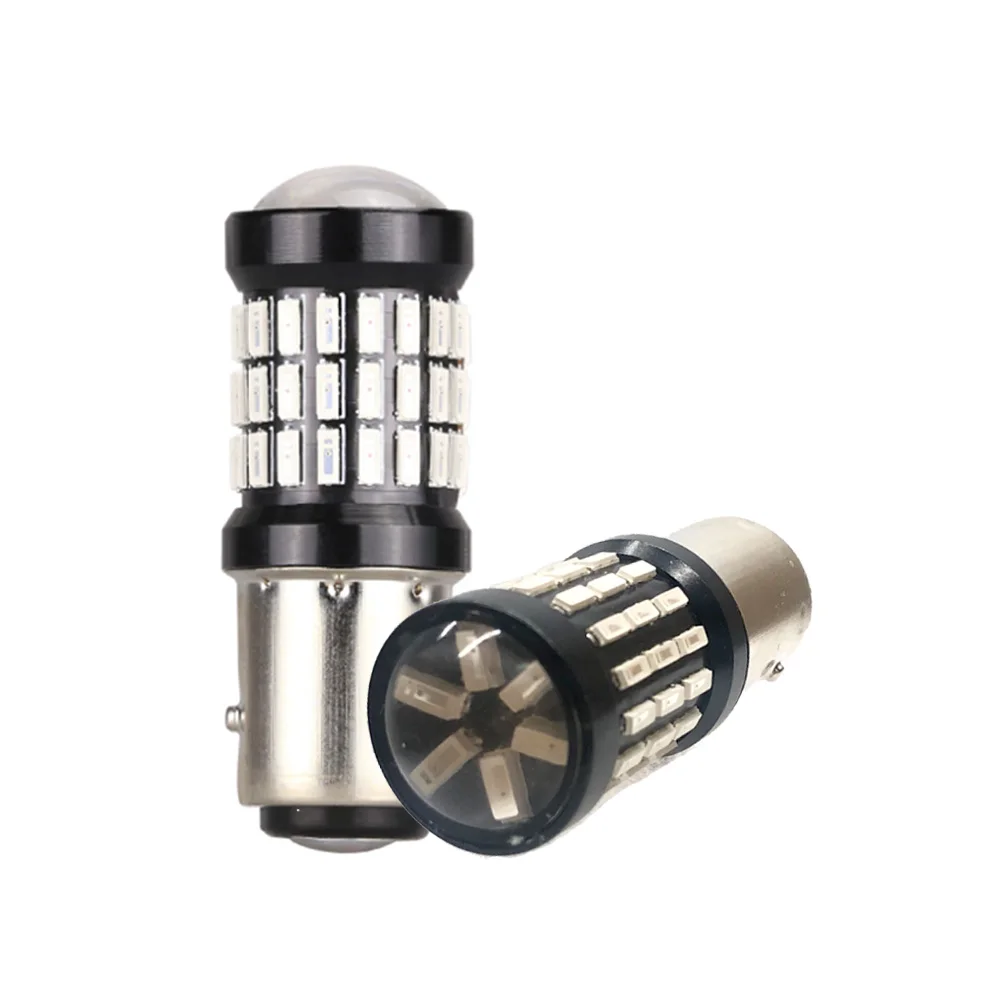 3157 7443 1157 Led Strobe Led Bulb 3030smd Canbus Car Turn Brake Backup