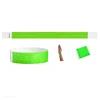 Professional Wristbands Supplier Of Making Christmas Paper Bracelets 3/4" Event Bands Solid Neon Colors Tyvek Wristbands