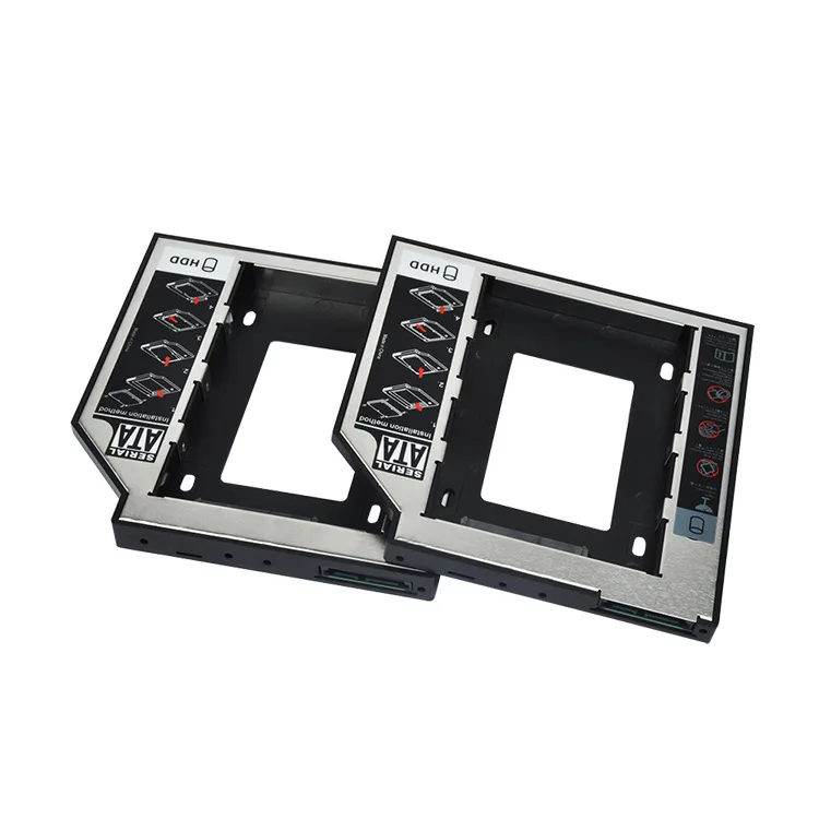 Blueendless Bsc03 Portable 2.5inch Hdd Caddy 9.5mm 12.7mm Sata To Sata 2nd Hdd Caddy Support 2.