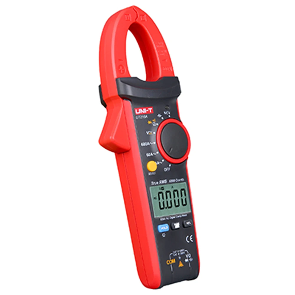 Unit Ut216a 600a 6000 Counts Ac Leakage Current Clamp Meter Power Factor Camp Meter Digital