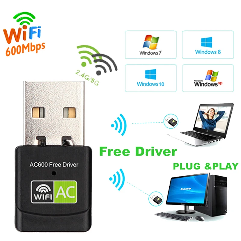 Realtek Rtl8811cu Dual Band Plug And Play Wifi Usb Adapter Drive Free