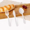 Eco-friendly Biodegradable PLA Compostable Cutlery Forks Spoons Knives