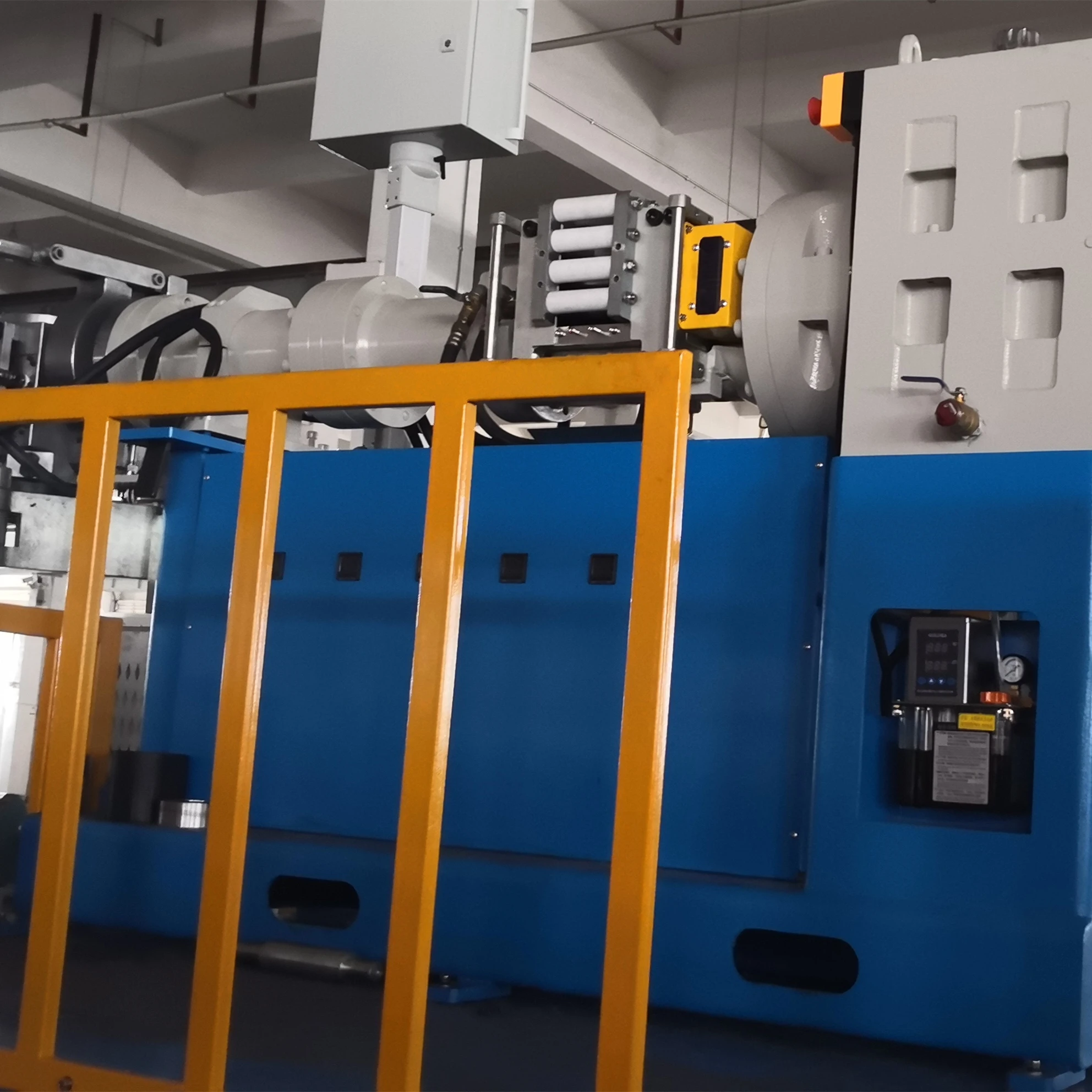 90-14d垂直硅橡胶挤出生产线 - buy 硅橡胶挤出机,橡胶,橡胶封口机