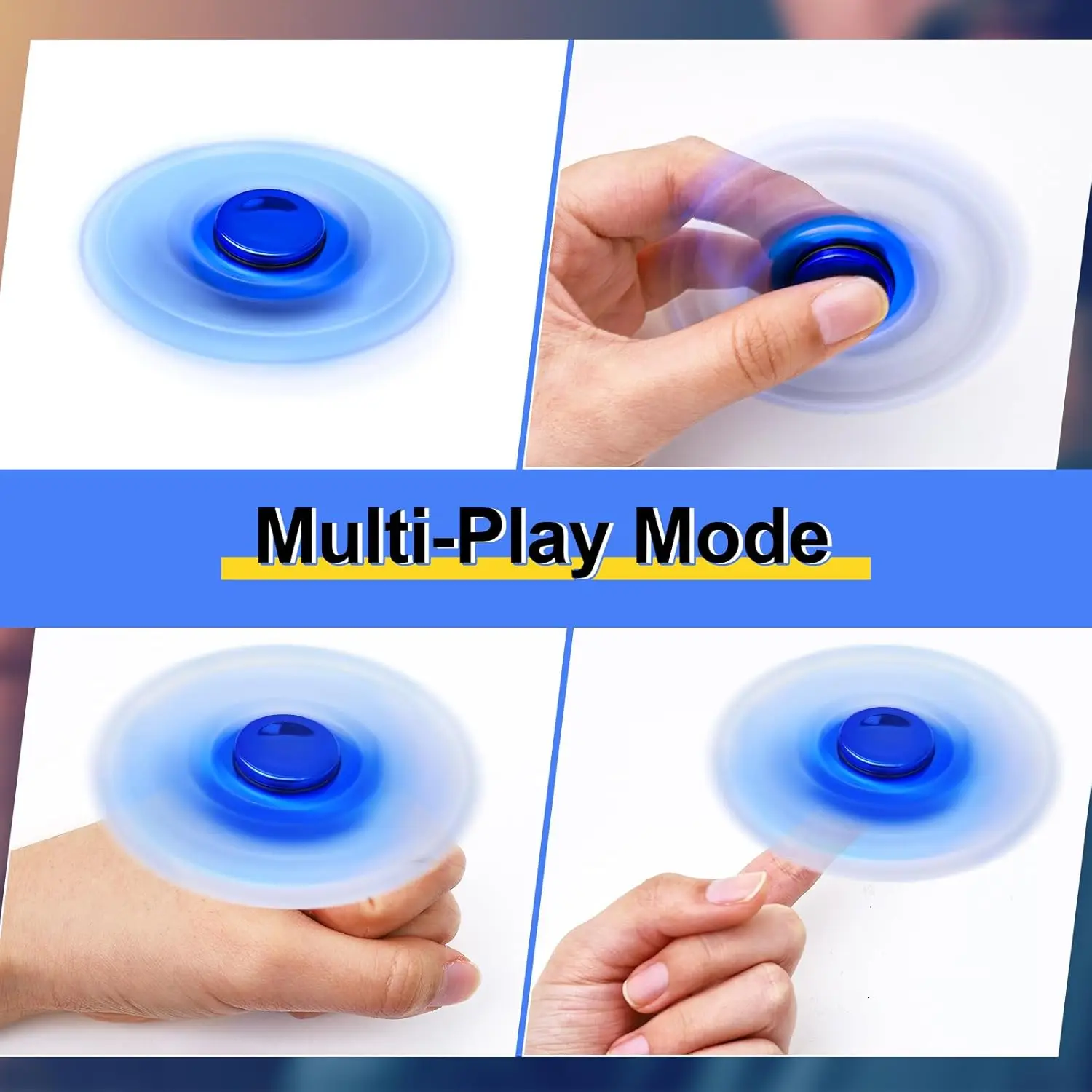Customized Fidget Spinners - Stress Relief Toys for Kids