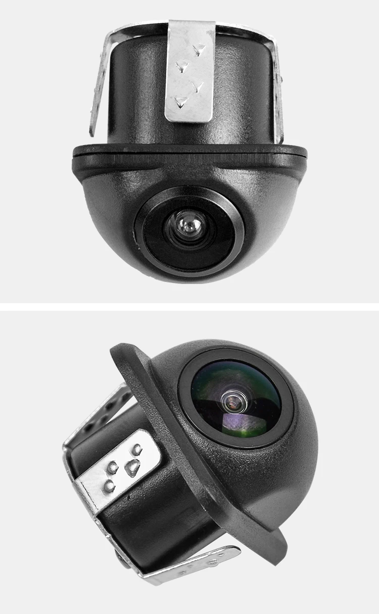 Small Car Camera System For Side View And Rearview Mini Design Hidden ...