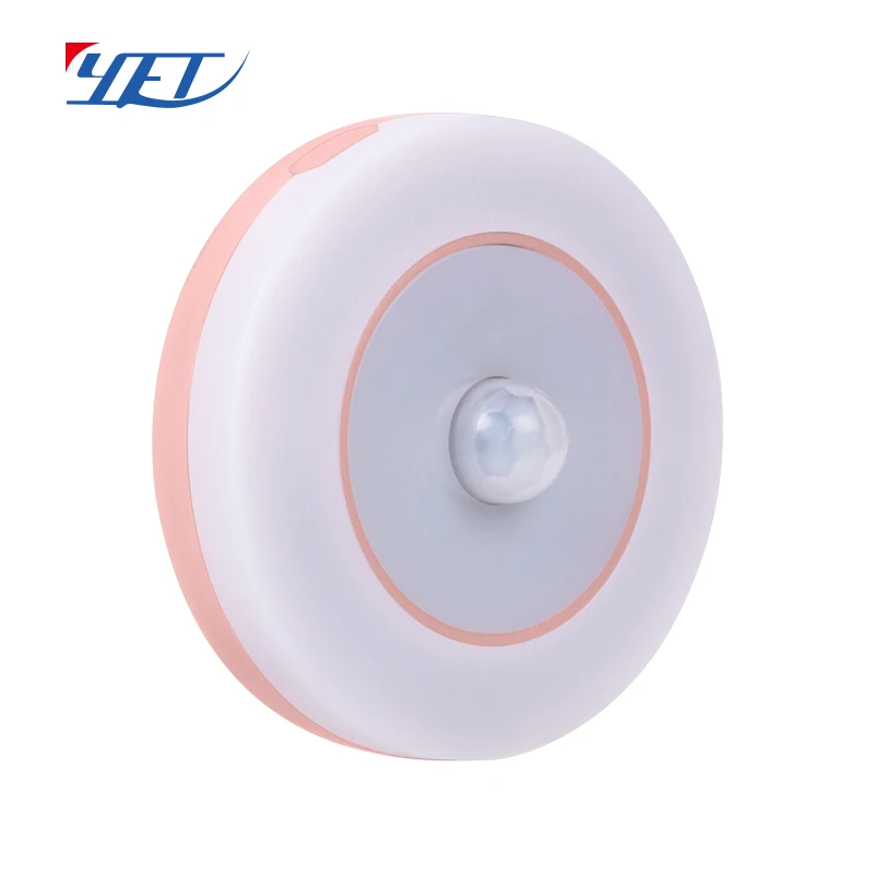 Night Led Lamp Bed Corridor Wall Induction Body Motion Sensor Closet PIR Light