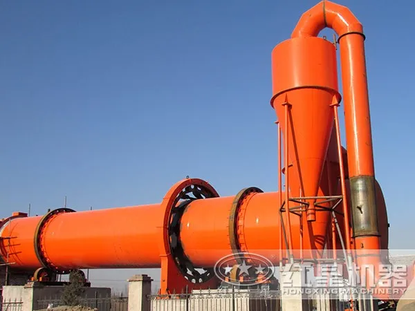 以较低的价格转筒干燥机干燥木材,锯末,沙子和岩石矿物在中国