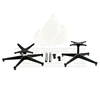 New distinctive sofa base aluminum swivel lounge leisure chair base