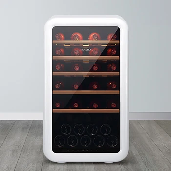 corner wine cooler