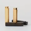 Special custom twist travel tube glass empty refillable perfume atomizer
