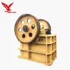 New mobile crusher jaw cone crusher spare parts