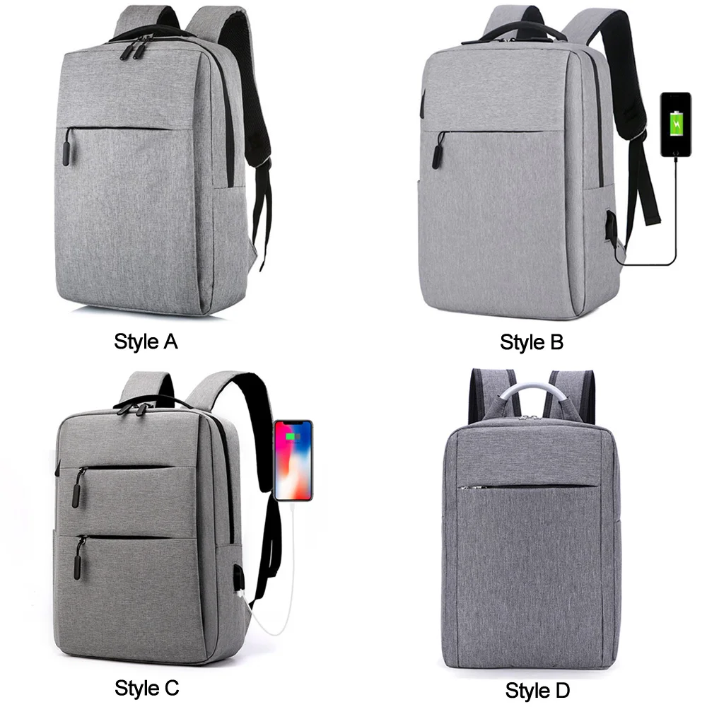 Factory Custom Big Capacity Laptop Bag Backpack With Usb Charging