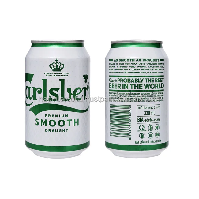 Carlsberg Premium Glad Draught Beer Kan - Buy Draught Beer,33cl Kan Bier,Bier Koeler Product on