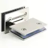 High quality glass door accessories 180 degree glass to glass shower door hinge for shower room