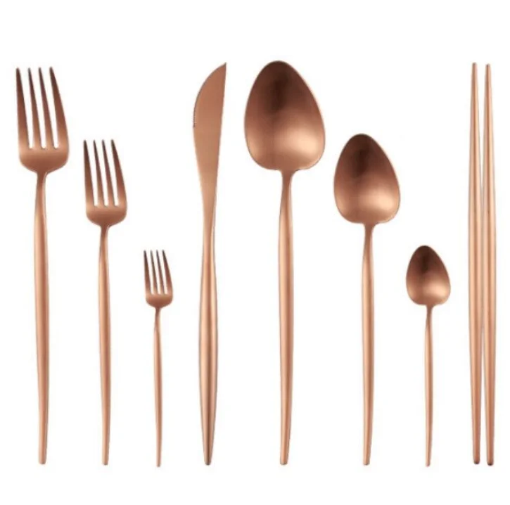 Tableware Brands Long Handle Dinner Fork Names of Cutlery Set Items