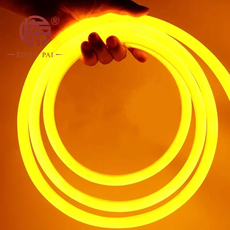 custom manufacturer using  outdoor silicone cover led strip light