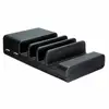 Newest multi-functional 4 USB ports charger foundation,mobile phone holder
