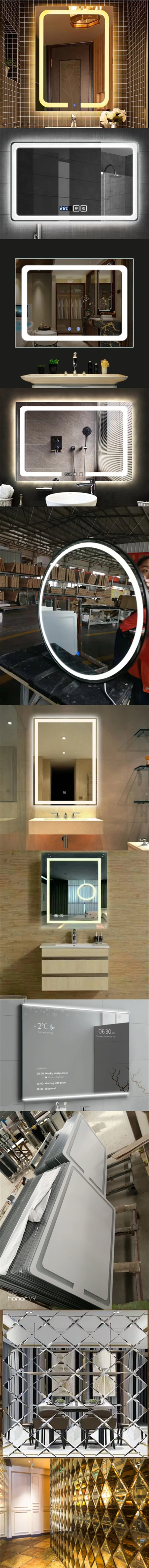 led mirror anti fog  